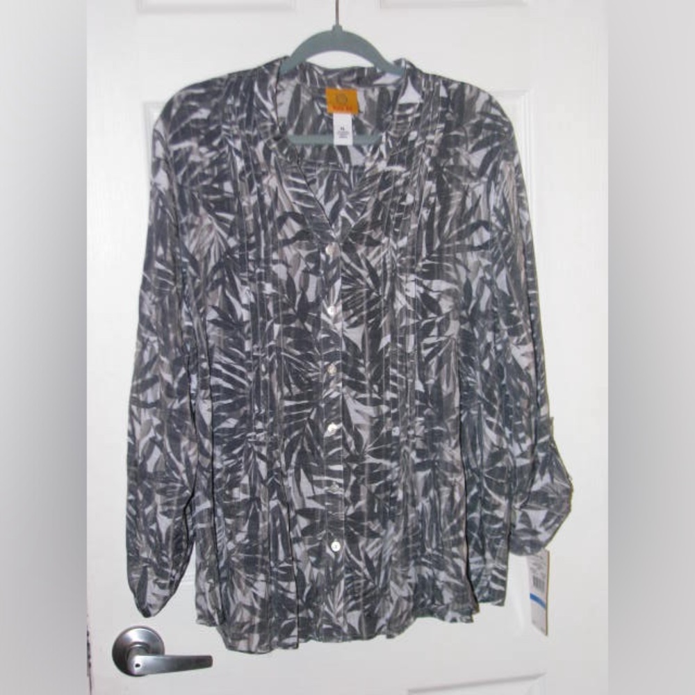 RUBY RD. MISSES TOP SIZE XL NWT